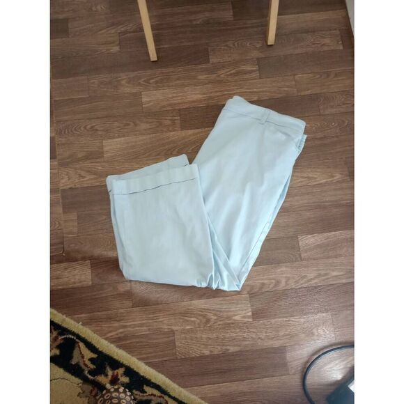 Jones New York, blue, crop, Capri pant. plus size 18 - Picture 1 of 8